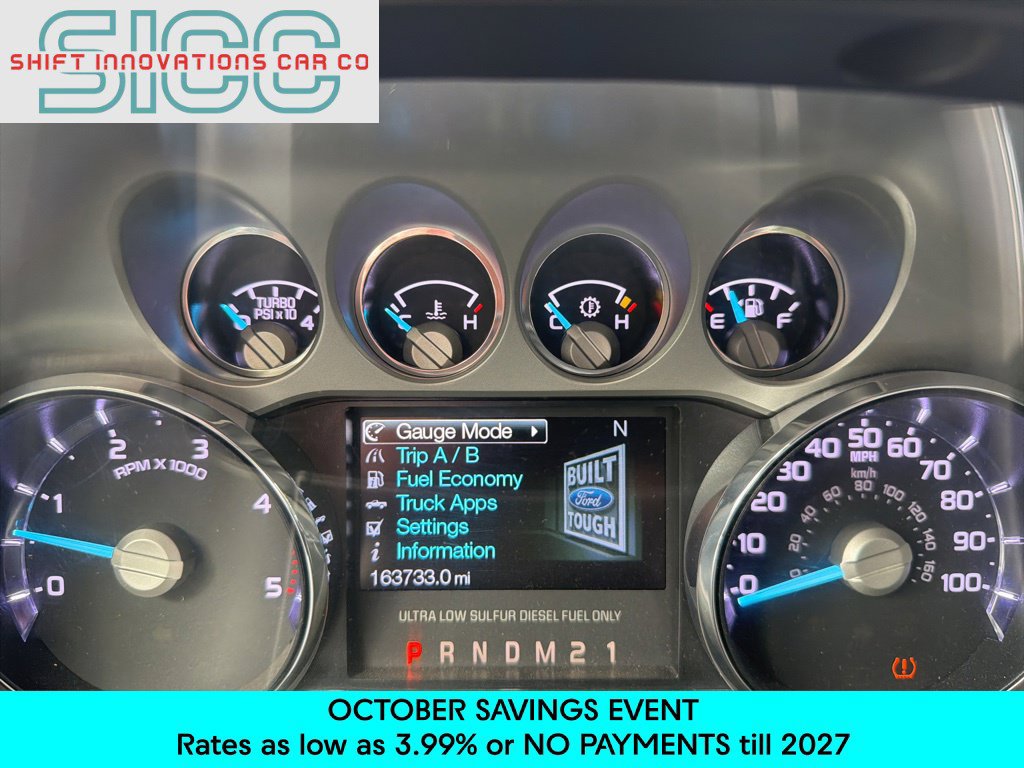 Used 2014 Ford F250 Lariat w/ Chrome Package AWD/4WD image 11