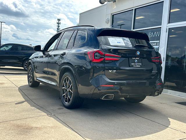 Used 2023 BMW X3 xDrive30i w/ M Sport Package AWD/4WD image 7