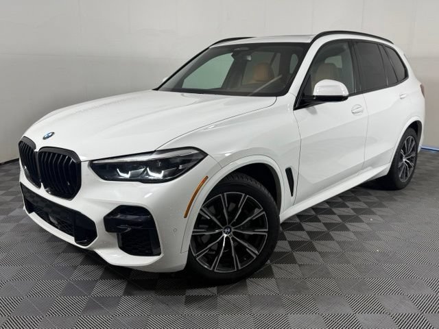 Used 2023 BMW X5 xDrive40i w/ M Sport Package AWD/4WD video 1