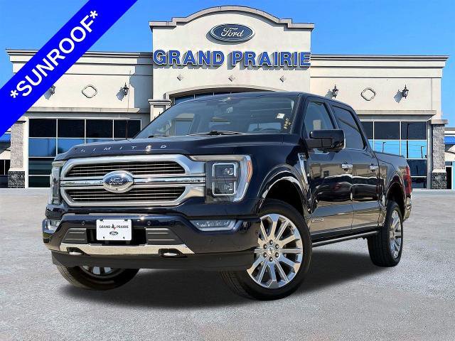 Certified 2023 Ford F150 Limited