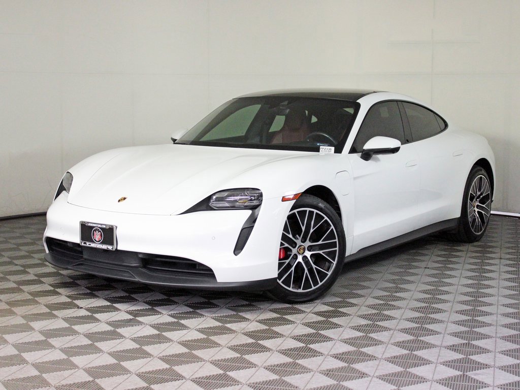 Certified 2022 Porsche Taycan 4S