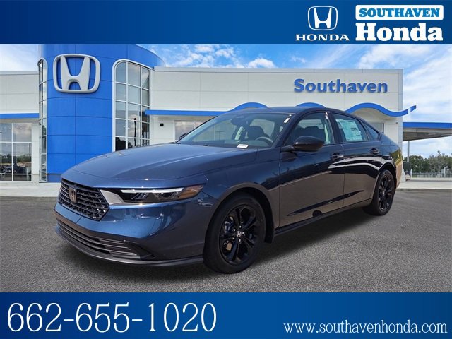 New 2025 Honda Accord SE