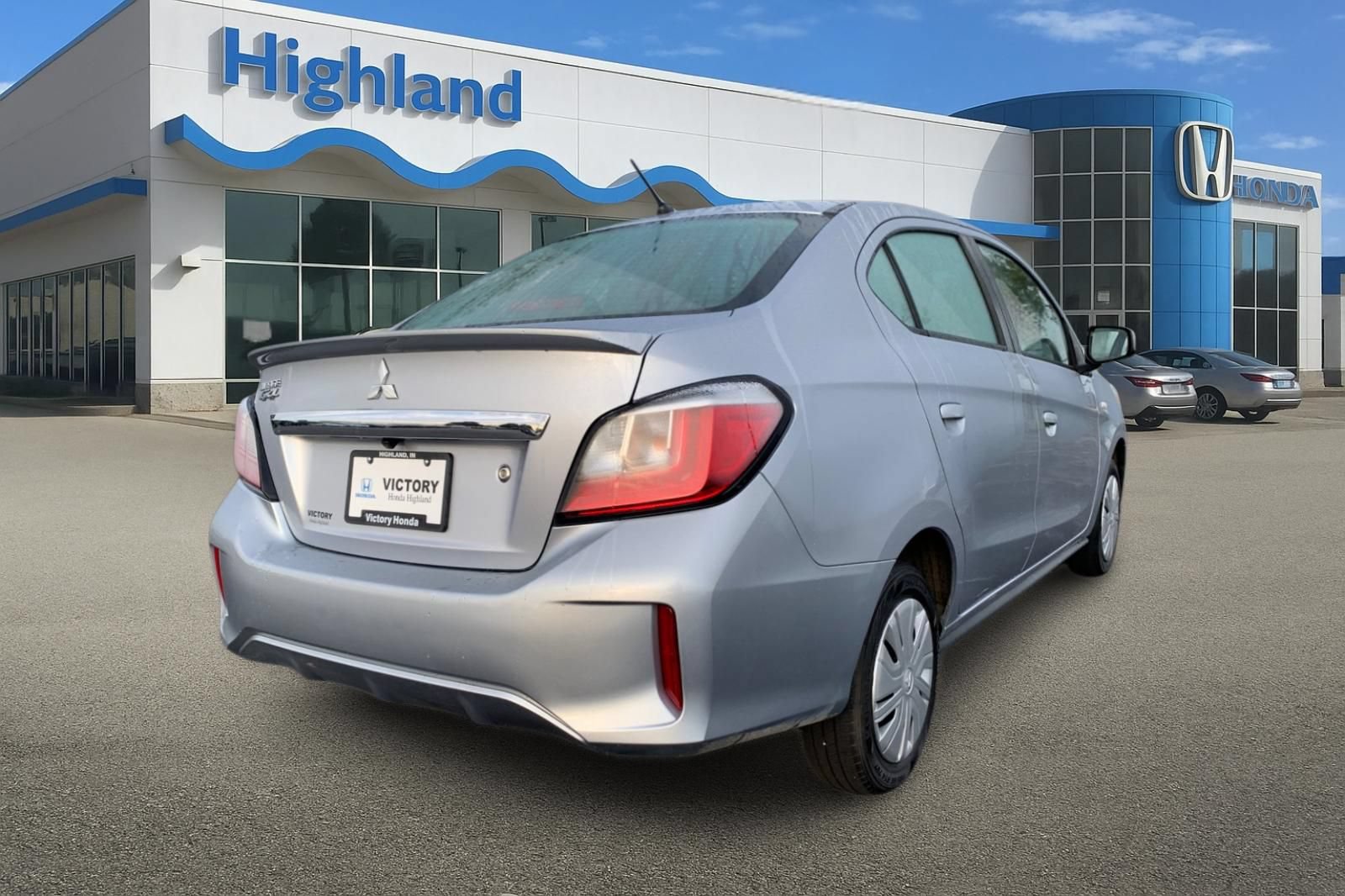 Used 2024 Mitsubishi Mirage G4 ES FWD image 5