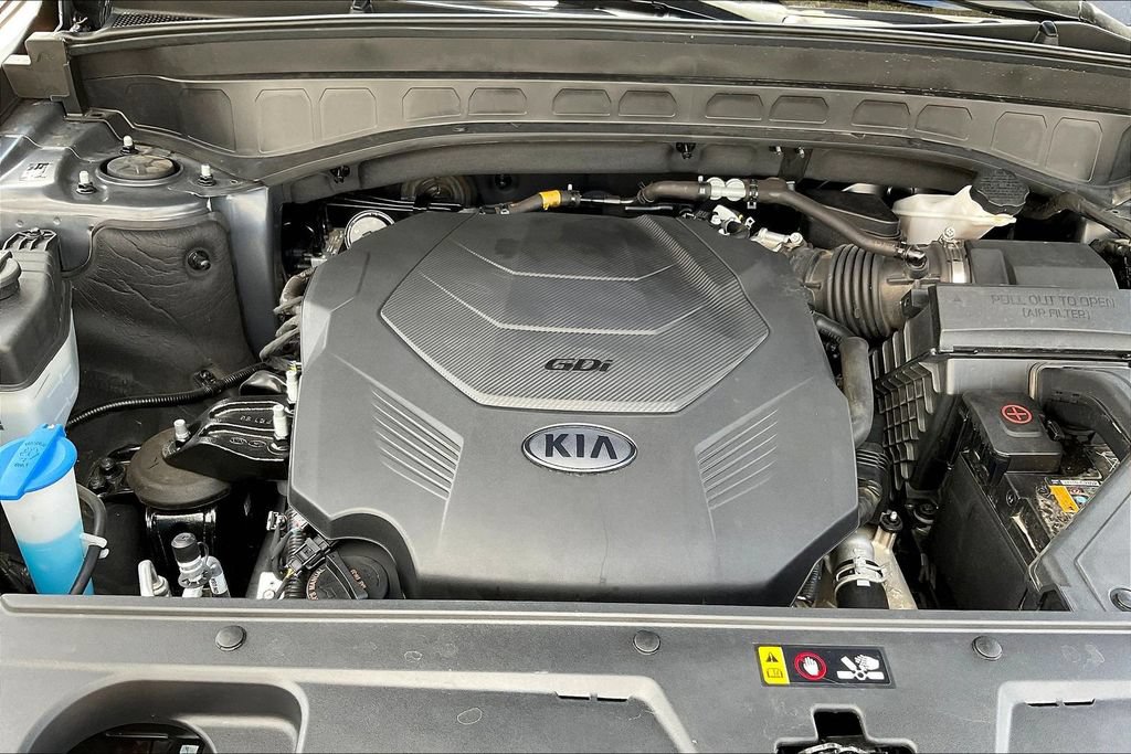 Used 2020 Kia Telluride S w/ S 8 Passenger Seating Package FWD image 31