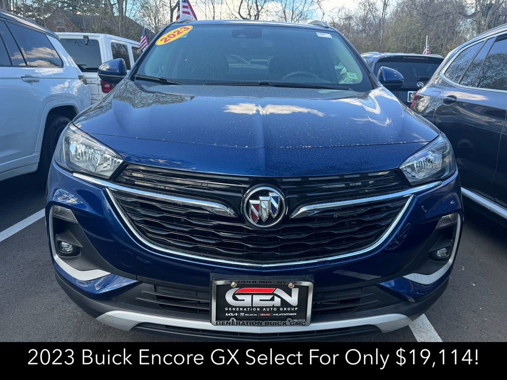 Certified 2023 Buick Encore GX Select FWD image 2