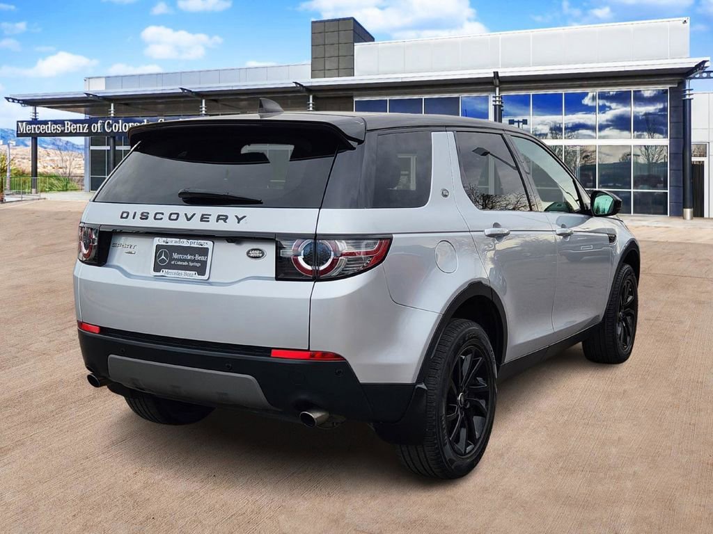 Used 2019 Land Rover Discovery Sport HSE image 5