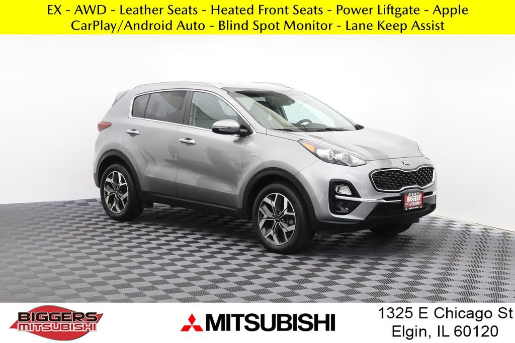 Used 2021 Kia Sportage EX AWD/4WD image 1
