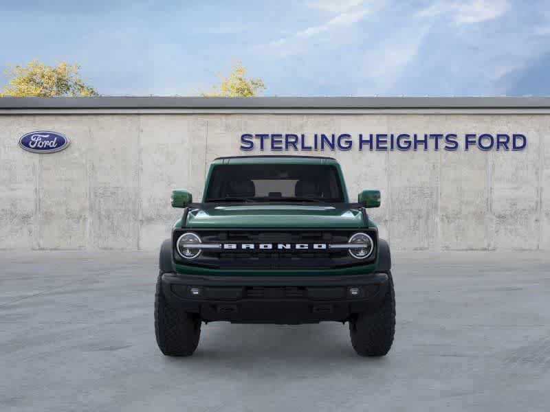 New 2025 Ford Bronco Outer Banks w/ Sasquatch Package AWD/4WD image 6