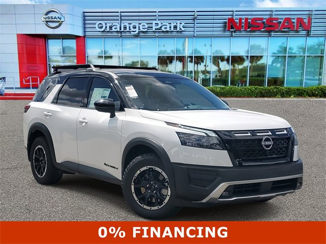 New 2025 Nissan Pathfinder Rock Creek