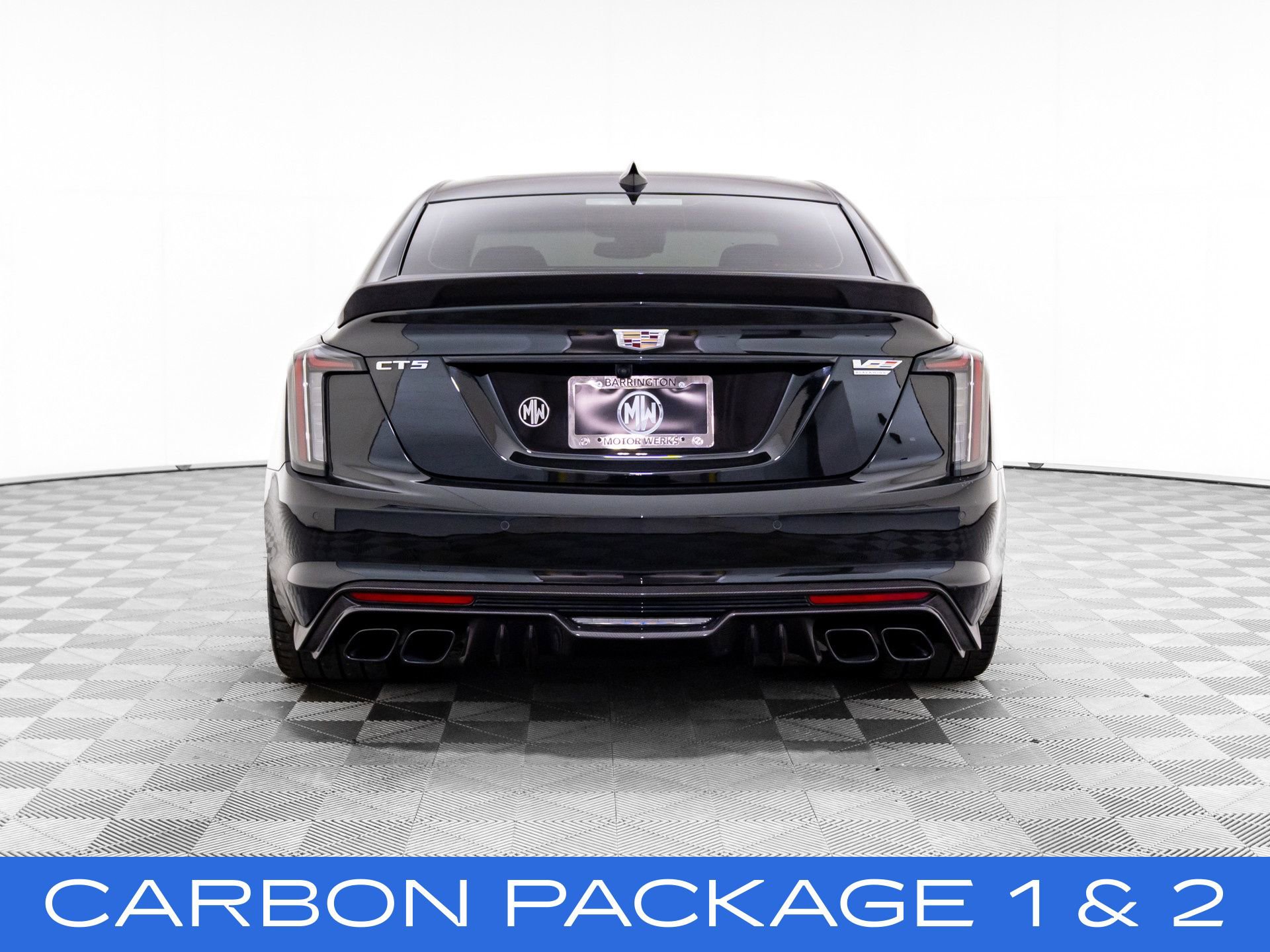 Used 2024 Cadillac CT5 V Blackwing w/ Carbon Fiber Package 2 image 4