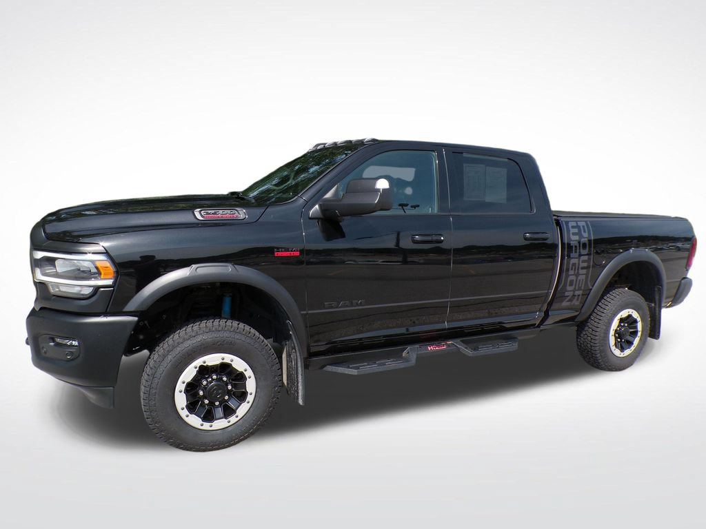 Used 2021 RAM 2500 Power Wagon AWD/4WD image 3