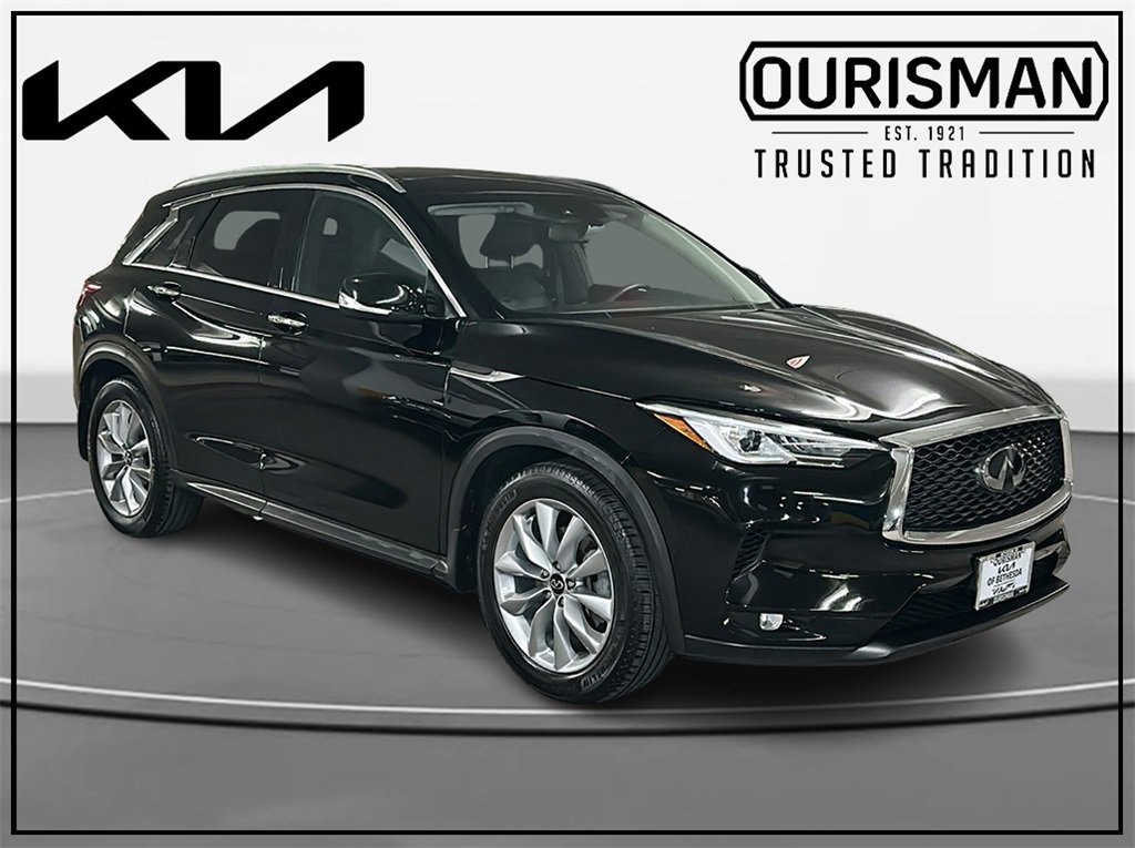 Used 2021 INFINITI QX50 Luxe