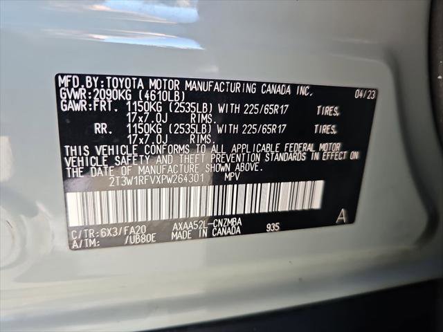 Certified 2023 Toyota RAV4 XLE image 23