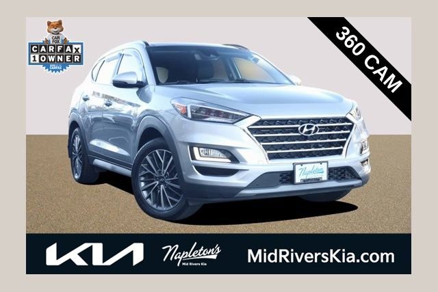 Used 2020 Hyundai Tucson Ultimate image 1