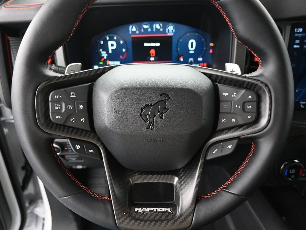 New 2025 Ford Bronco Raptor w/ Interior Carbon Fiber Pack image 13