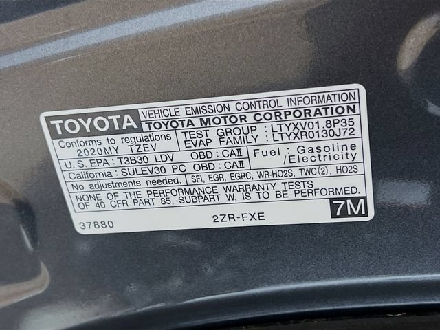 Used 2020 Toyota Prius Prime XLE FWD image 33