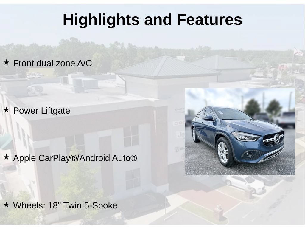 Used 2021 Mercedes-Benz GLA 250 w/ Premium Package image 5
