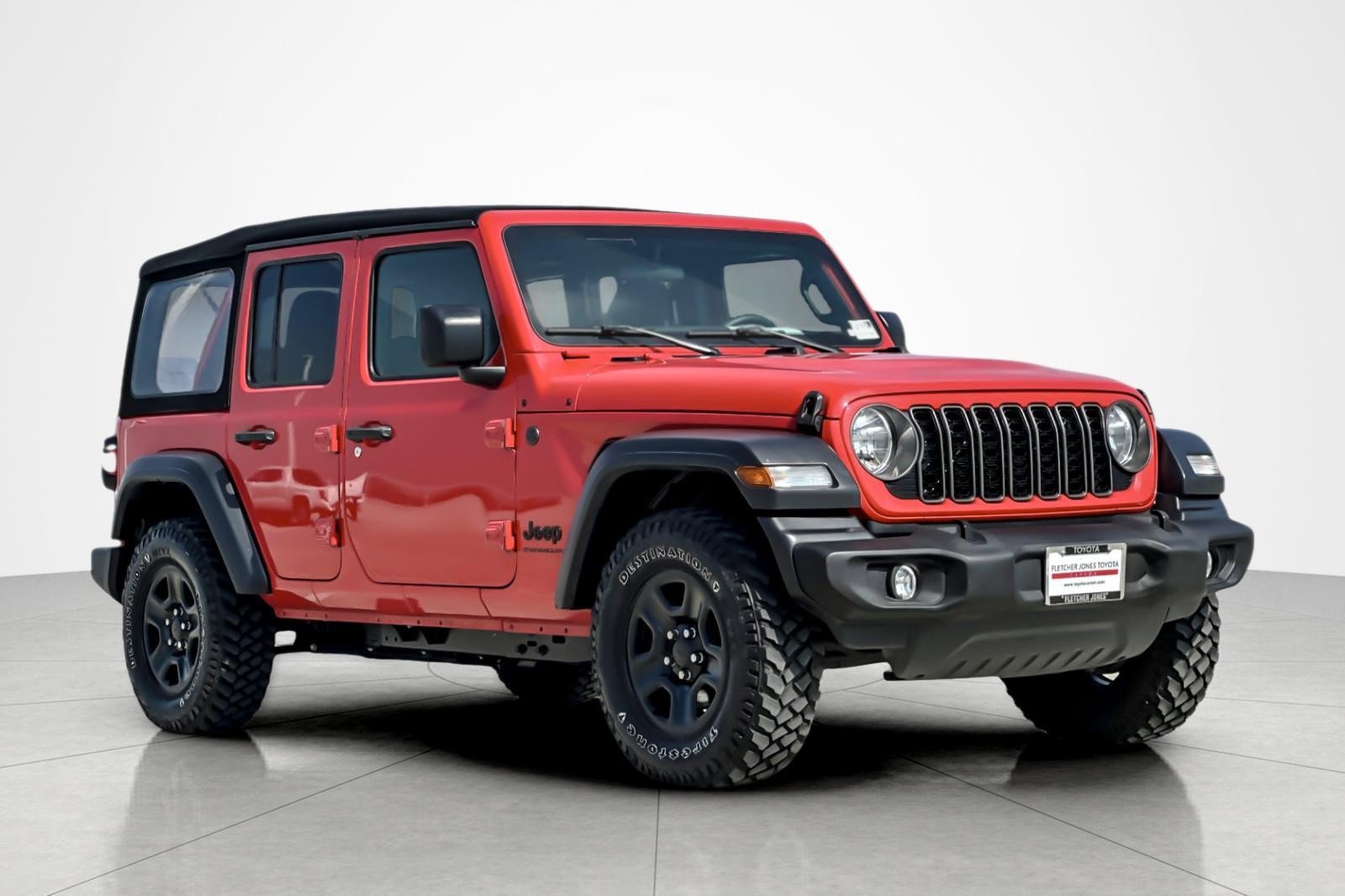 Used 2024 Jeep Wrangler Unlimited Sport AWD/4WD image 7