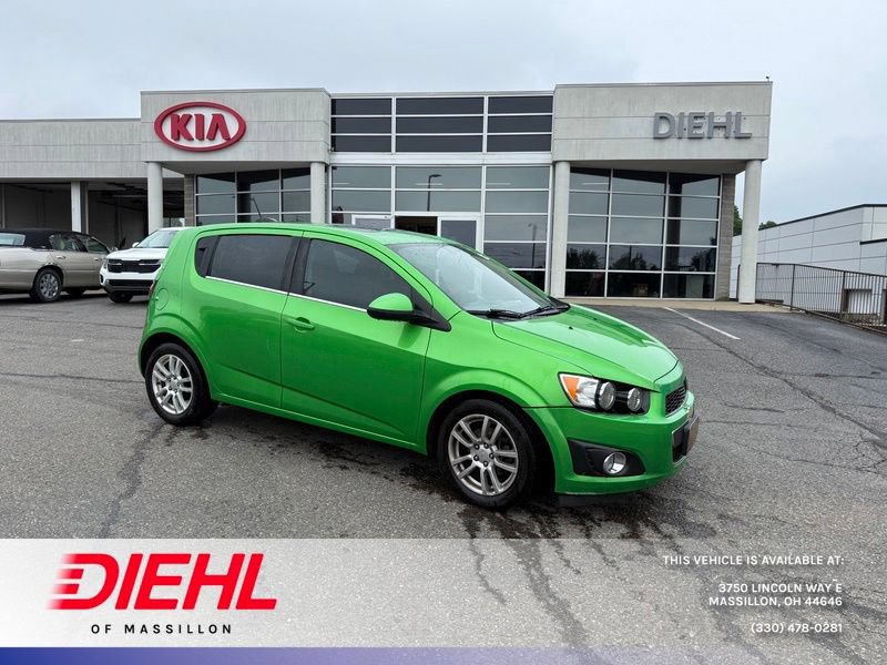 Used 2015 Chevrolet Sonic LT