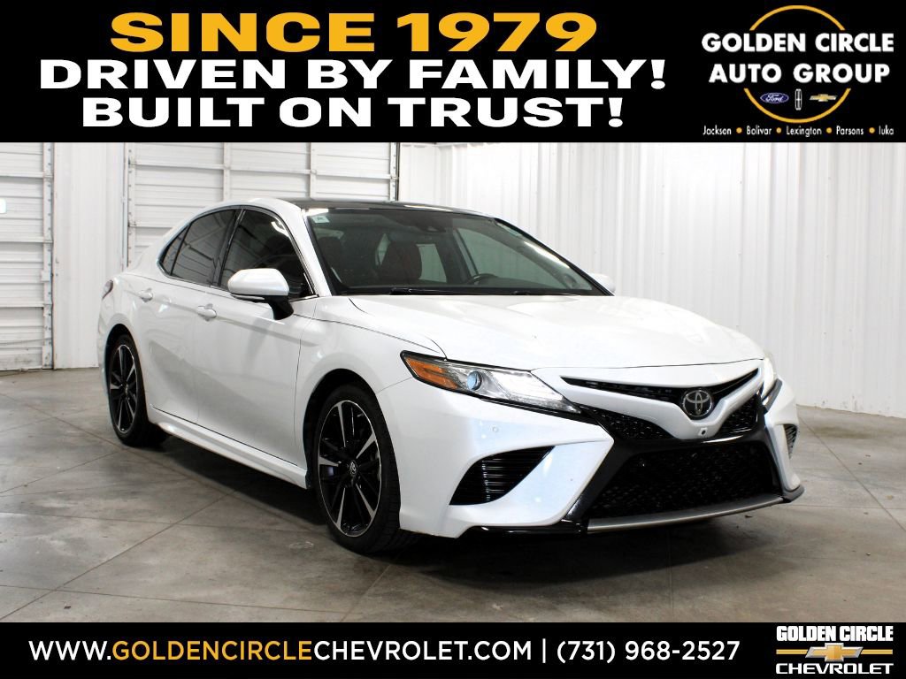 Used 2019 Toyota Camry XSE w/ Driver Assist Package FWD image 1