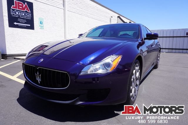 Used 2014 Maserati Quattroporte S Q4 AWD/4WD image 43