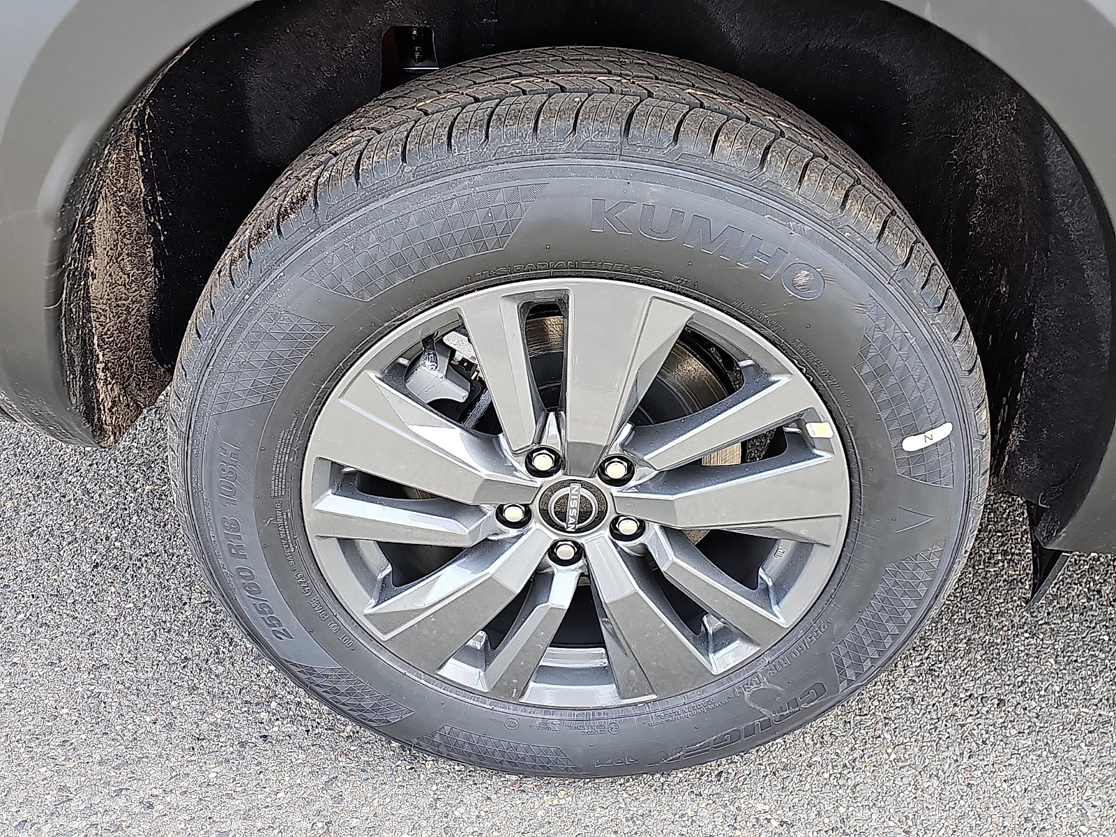 New 2026 Nissan Pathfinder SV AWD/4WD image 5