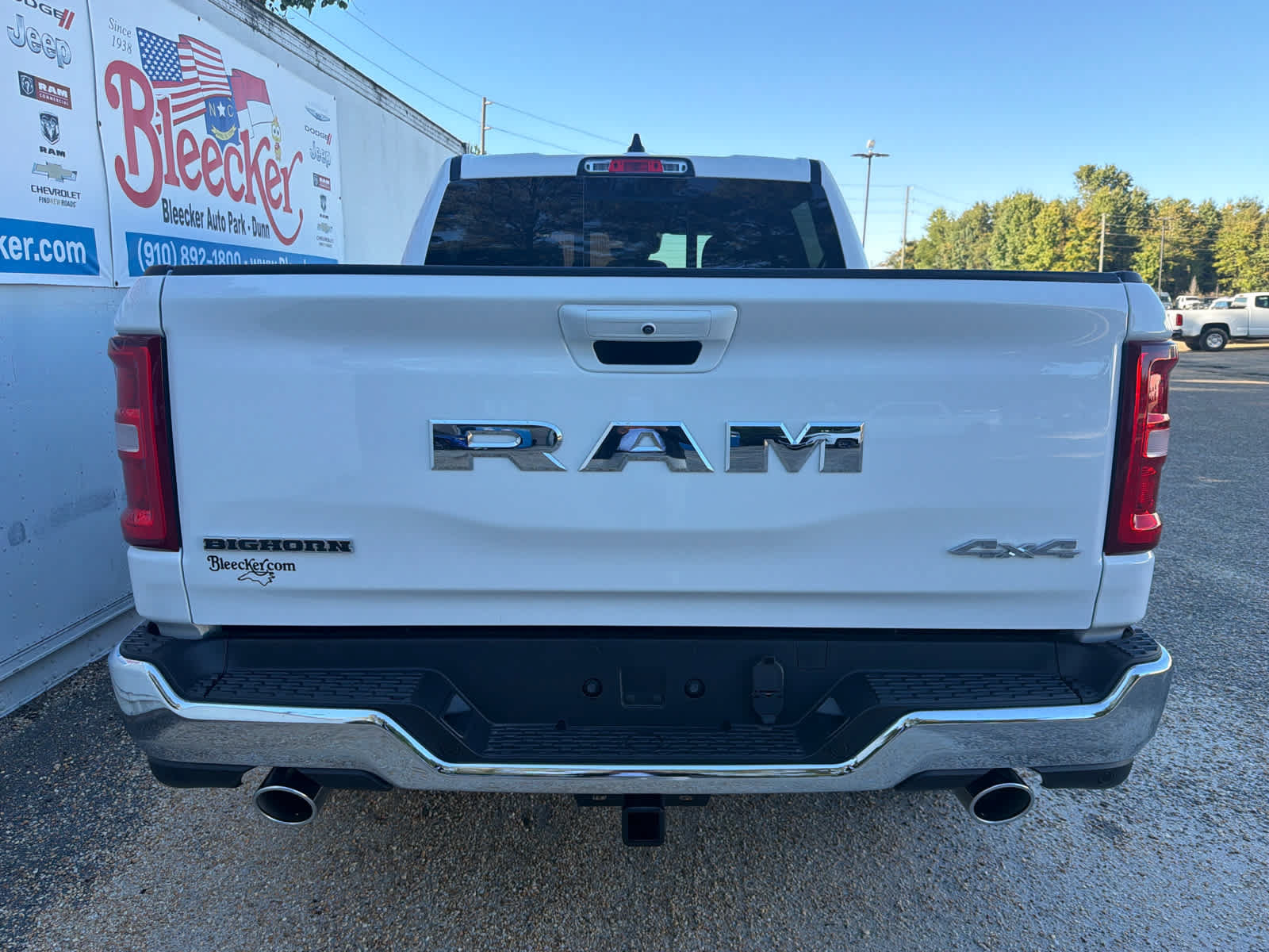 New 2027 RAM 1500 Big Horn AWD/4WD image 4