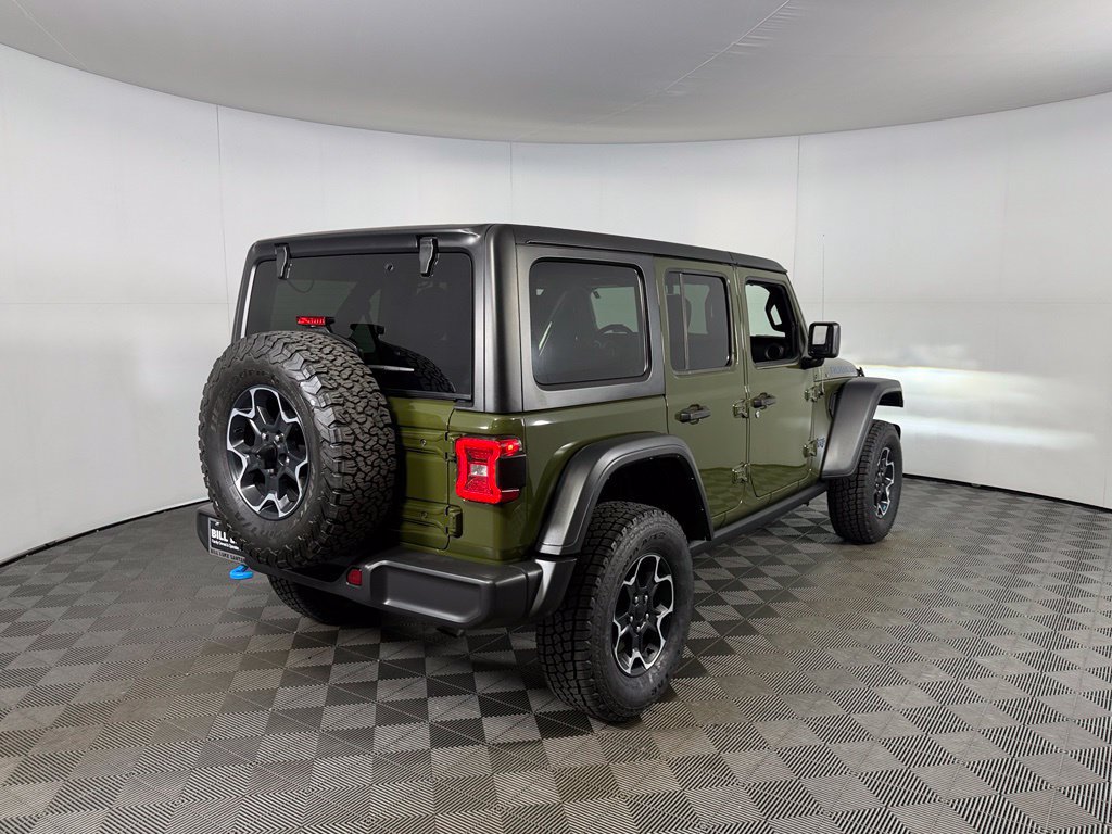 Used 2023 Jeep Wrangler Unlimited Rubicon 4xe w/ Cold Weather Group AWD/4WD image 6