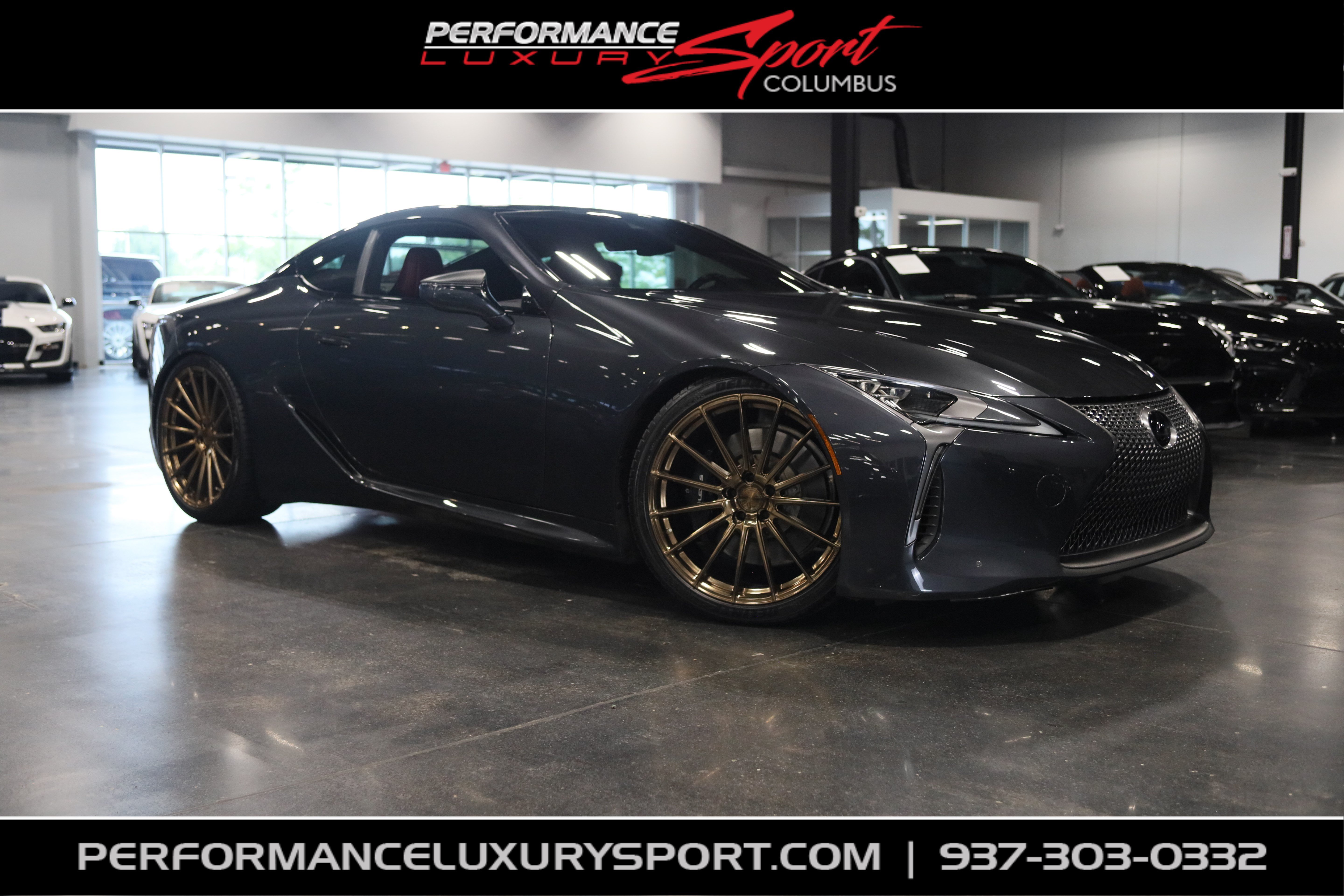 Used 2018 Lexus LC 500 Coupe w/ Sport Package RWD image 1