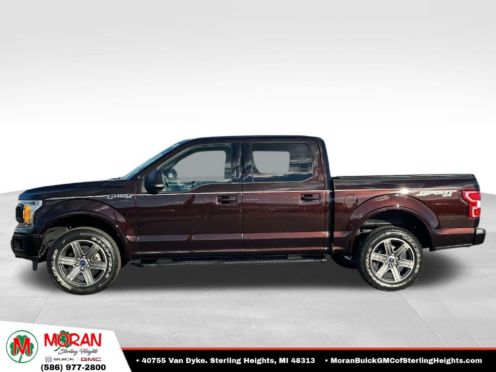 Used 2020 Ford F150 XLT w/ Equipment Group 302A Luxury AWD/4WD image 2