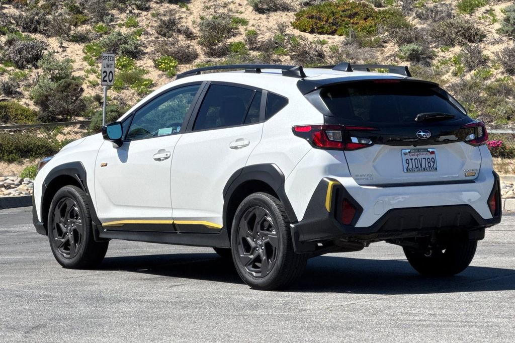 Used 2025 Subaru Crosstrek 2.5i Sport w/ Popular Package #4A image 6