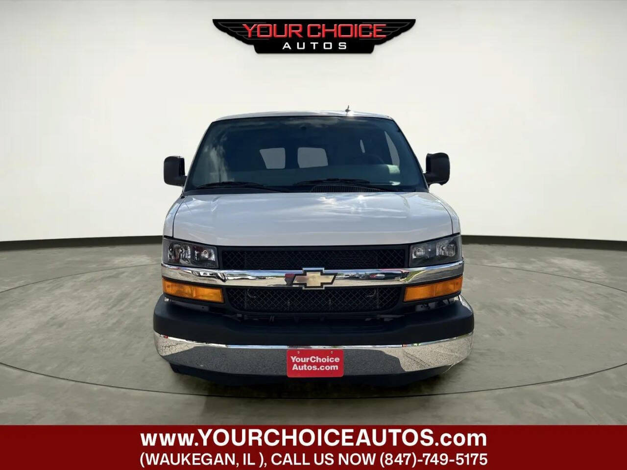 Used 2014 Chevrolet Express 3500 LT w/ LT Preferred Equipment Group RWD image 7