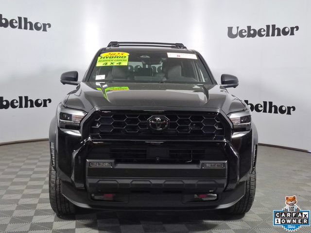 Certified 2025 Toyota 4Runner TRD Off-Road Premium w/ Tow Technology Package AWD/4WD image 2