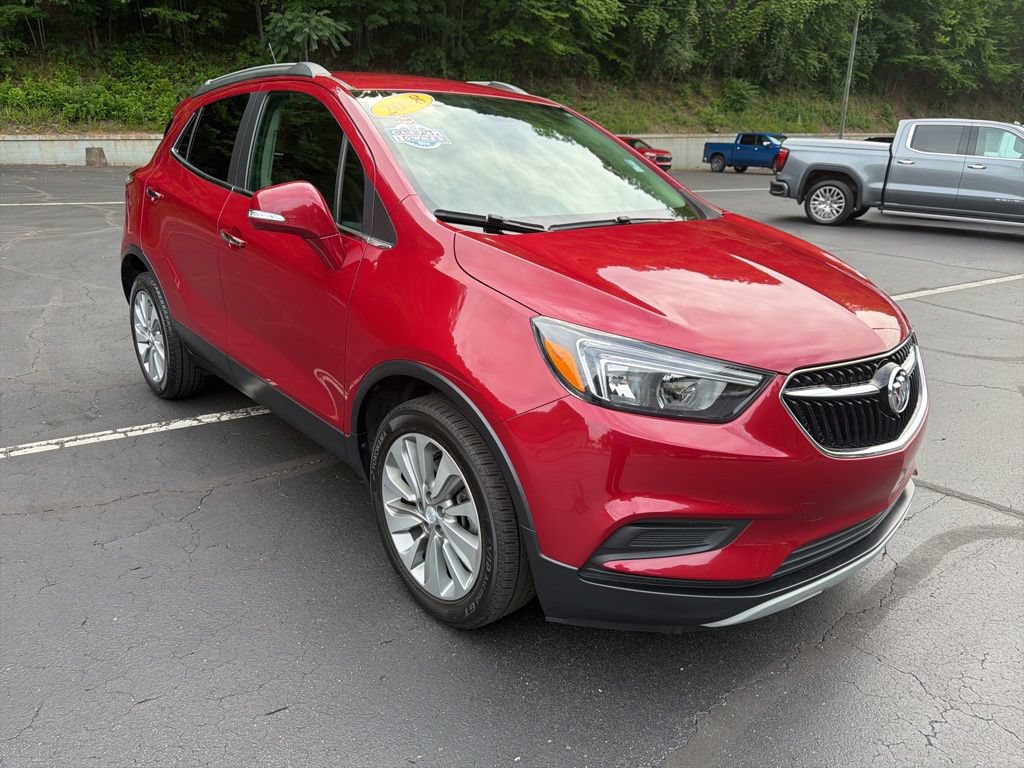 Certified 2018 Buick Encore Preferred FWD image 6