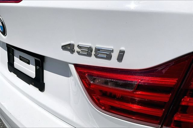 Used 2015 BMW 435i xDrive Convertible AWD/4WD image 22