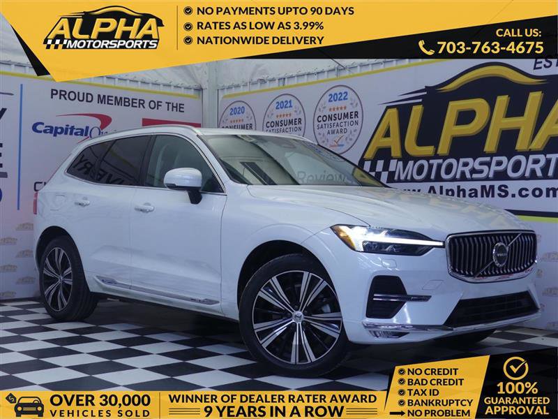 Used 2022 Volvo XC60 B6 Inscription w/ Climate Package