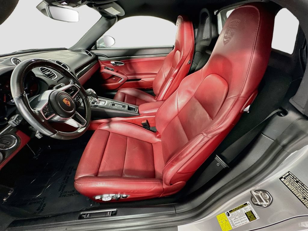 Certified 2019 Porsche 718 Boxster GTS RWD image 5