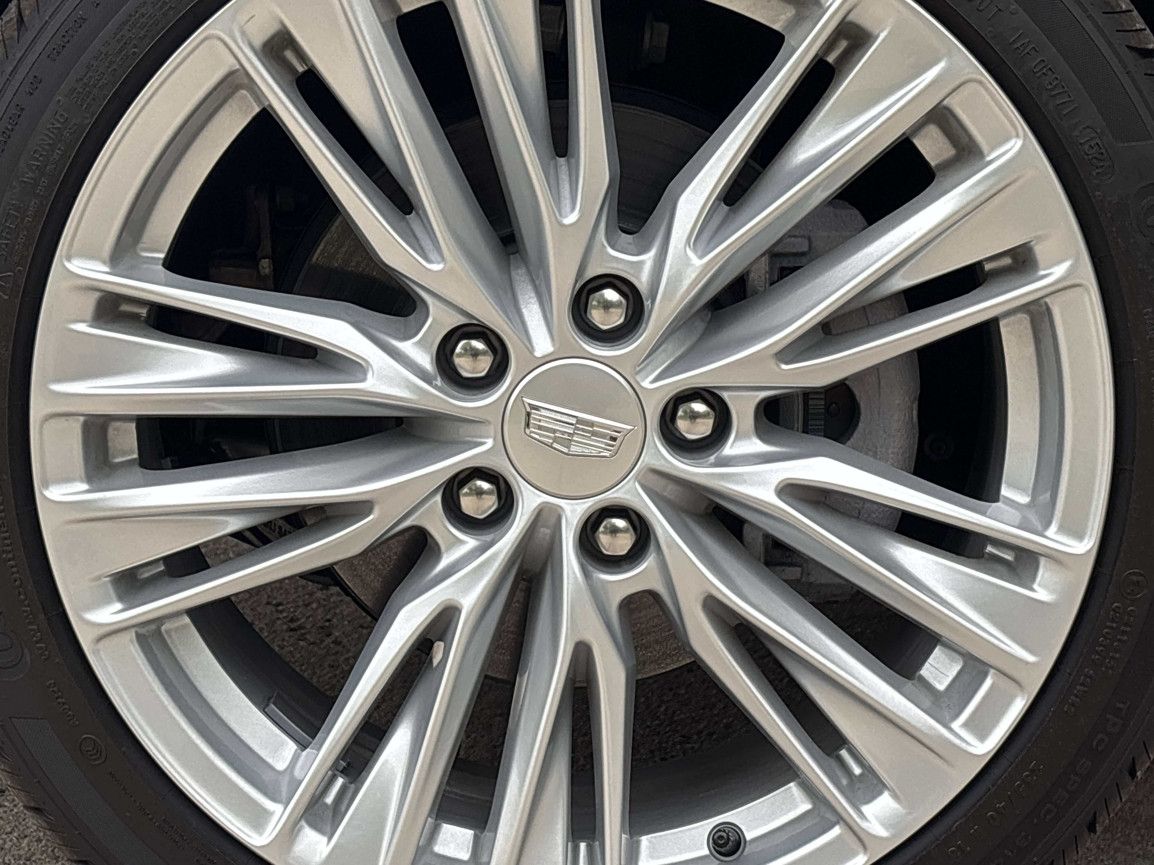 New 2025 Cadillac CT4 Premium Luxury image 15