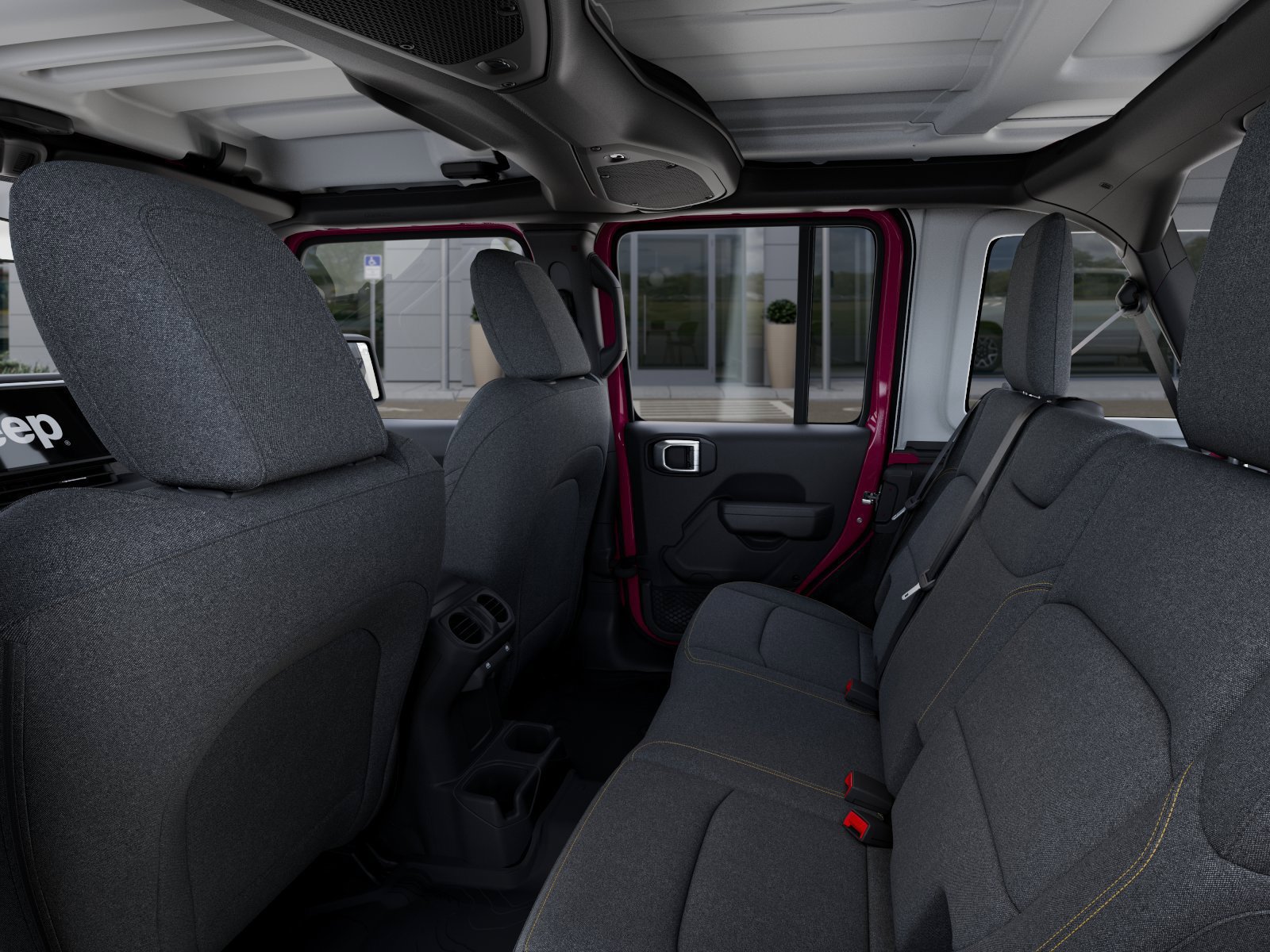 New 2026 Jeep Wrangler Unlimited Sport AWD/4WD image 31