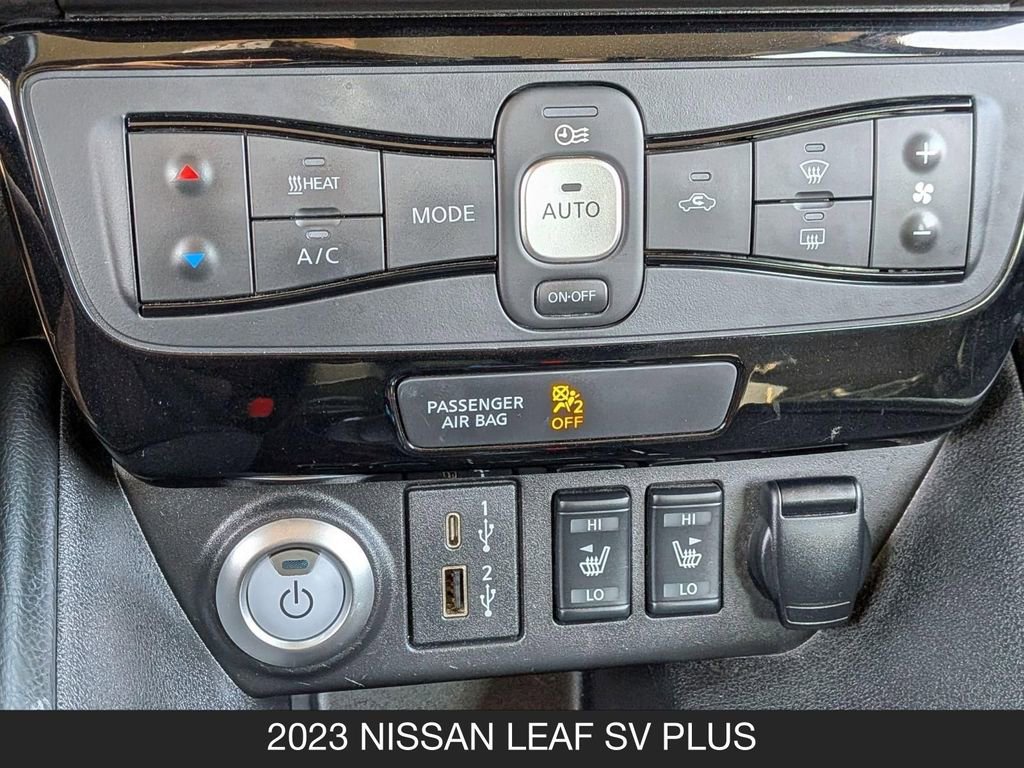 Used 2023 Nissan Leaf SV Plus FWD image 25