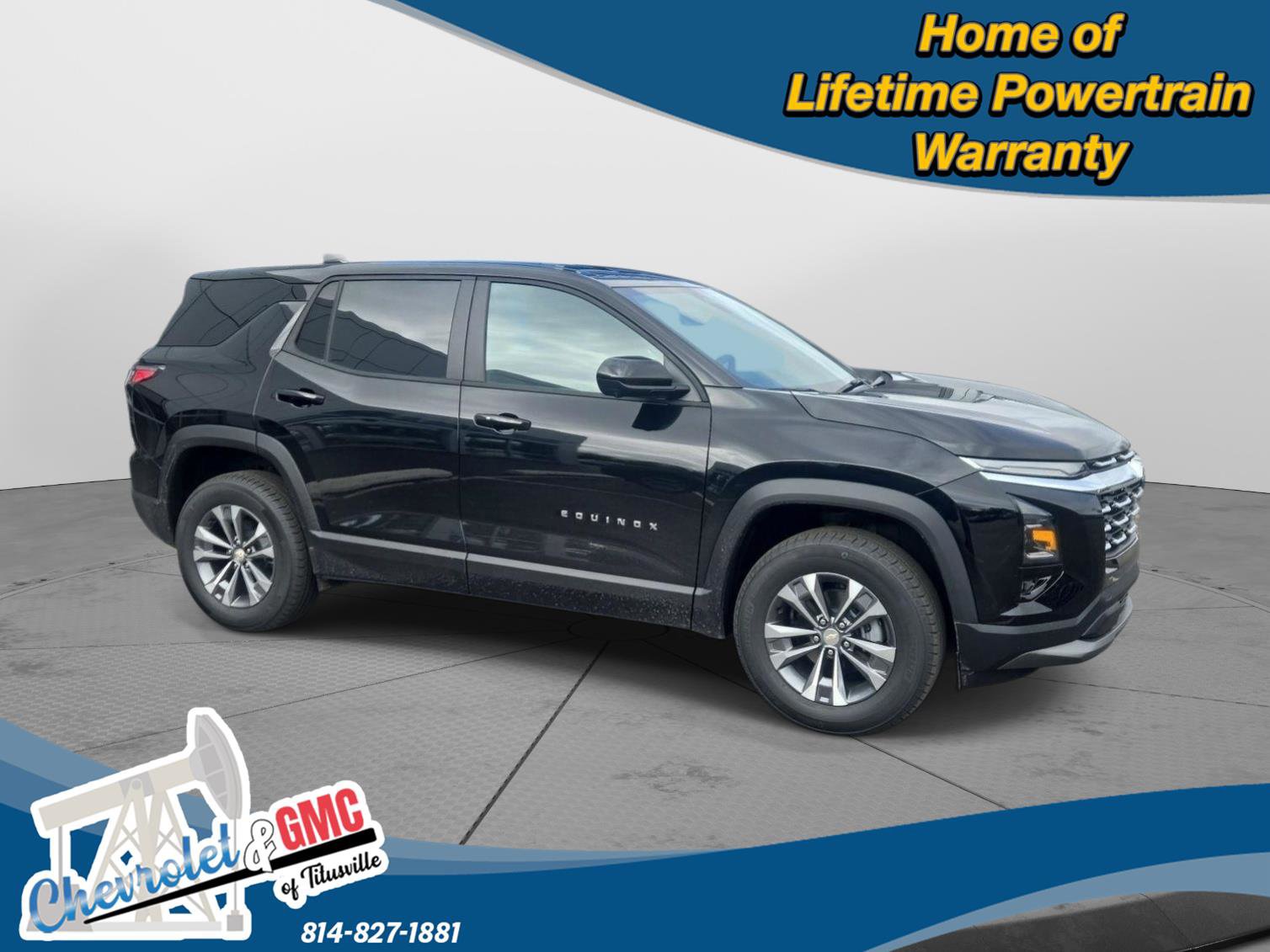 New 2026 Chevrolet Equinox LT w/ Convenience Package II image 2