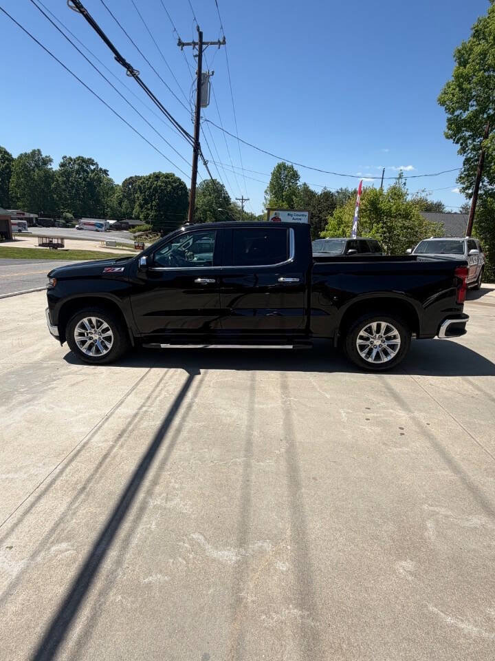 Used 2019 Chevrolet Silverado 1500 LTZ w/ LTZ Premium Package AWD/4WD image 2