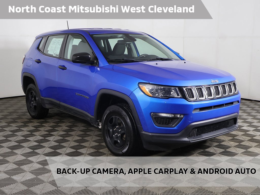 Used 2020 Jeep Compass Sport
