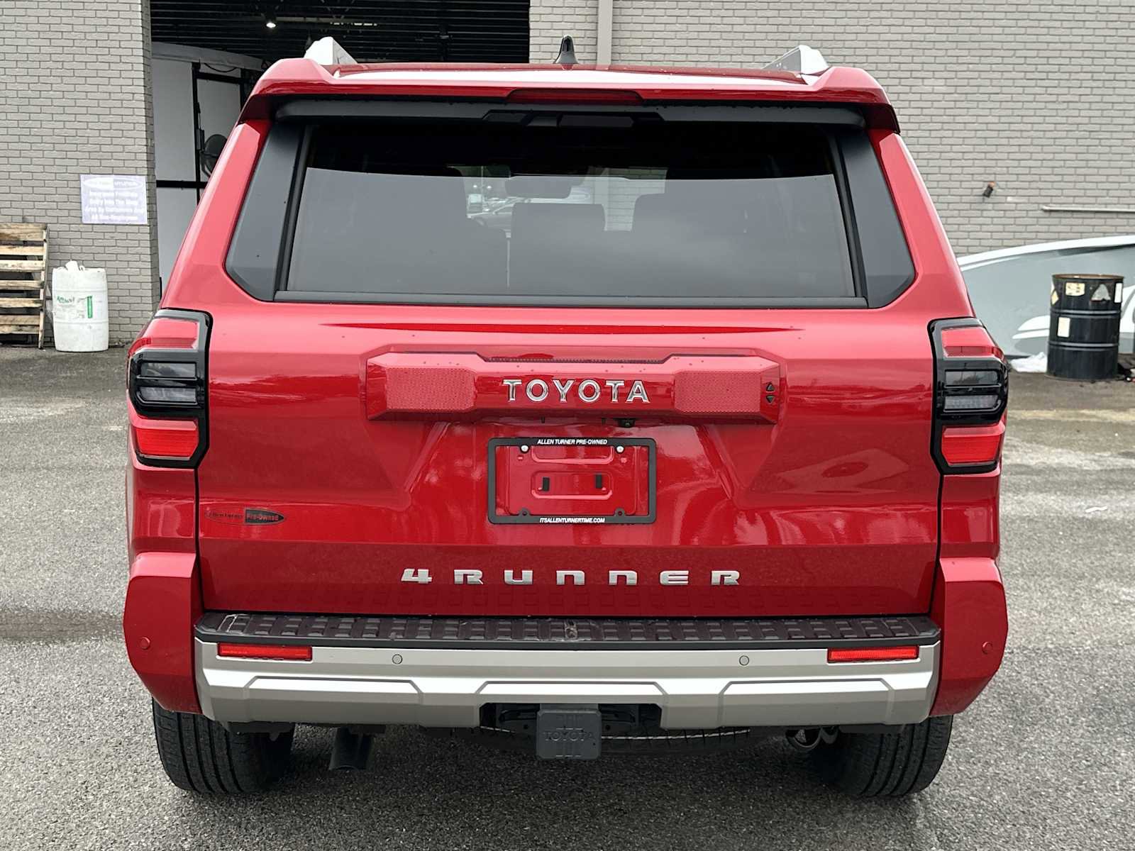 Used 2026 Toyota 4Runner Limited image 8