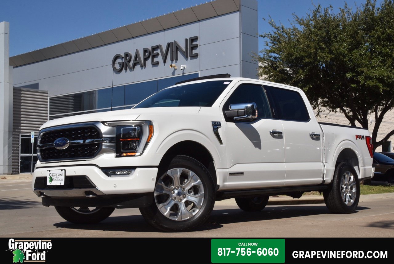Certified 2023 Ford F150 Platinum w/ Equipment Group 701A High