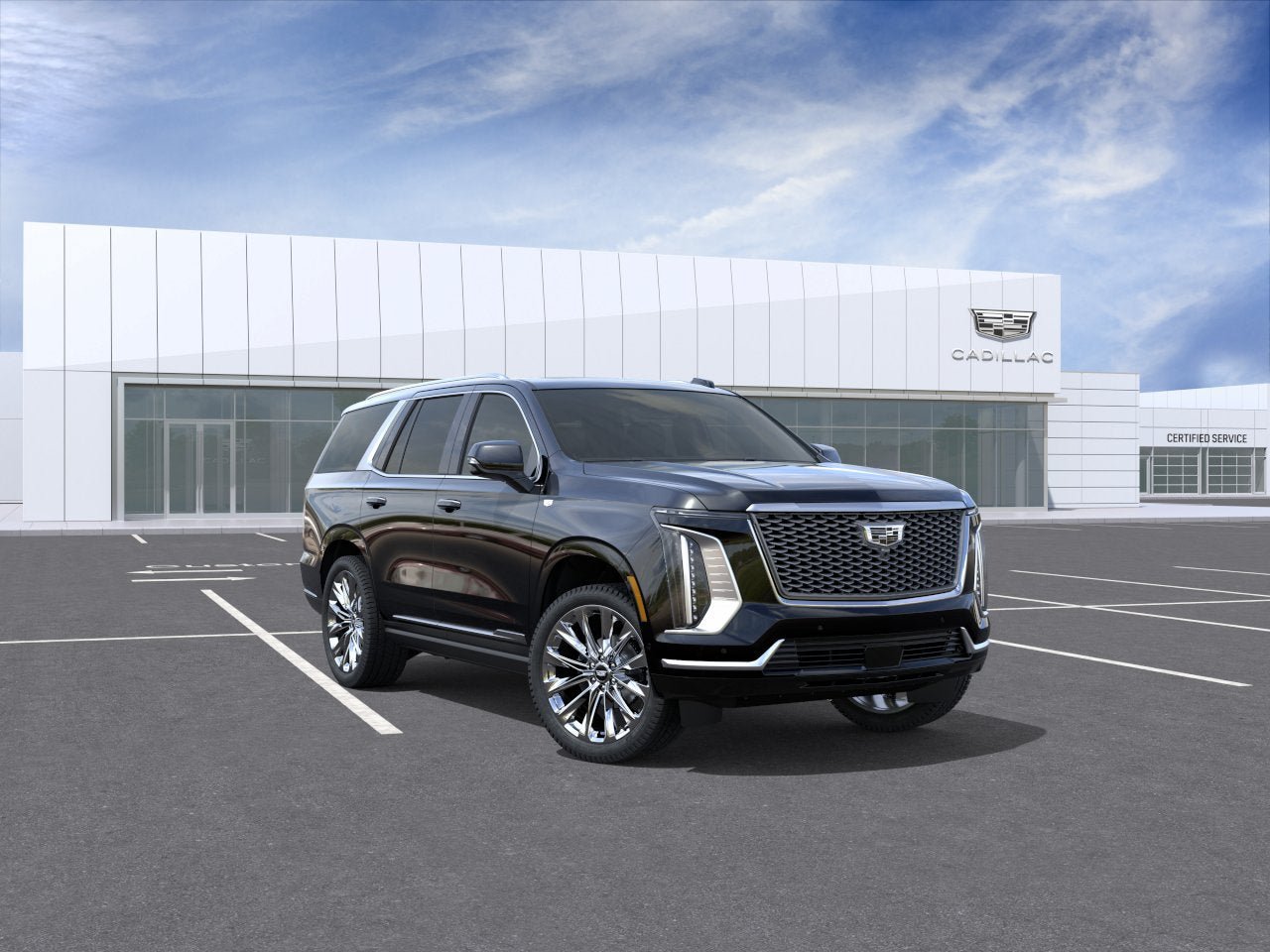 New 2026 Cadillac Escalade Platinum Luxury w/ LPO, Radiant Package AWD/4WD image 1