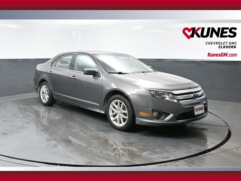 Used 2012 Ford Fusion SEL image 1