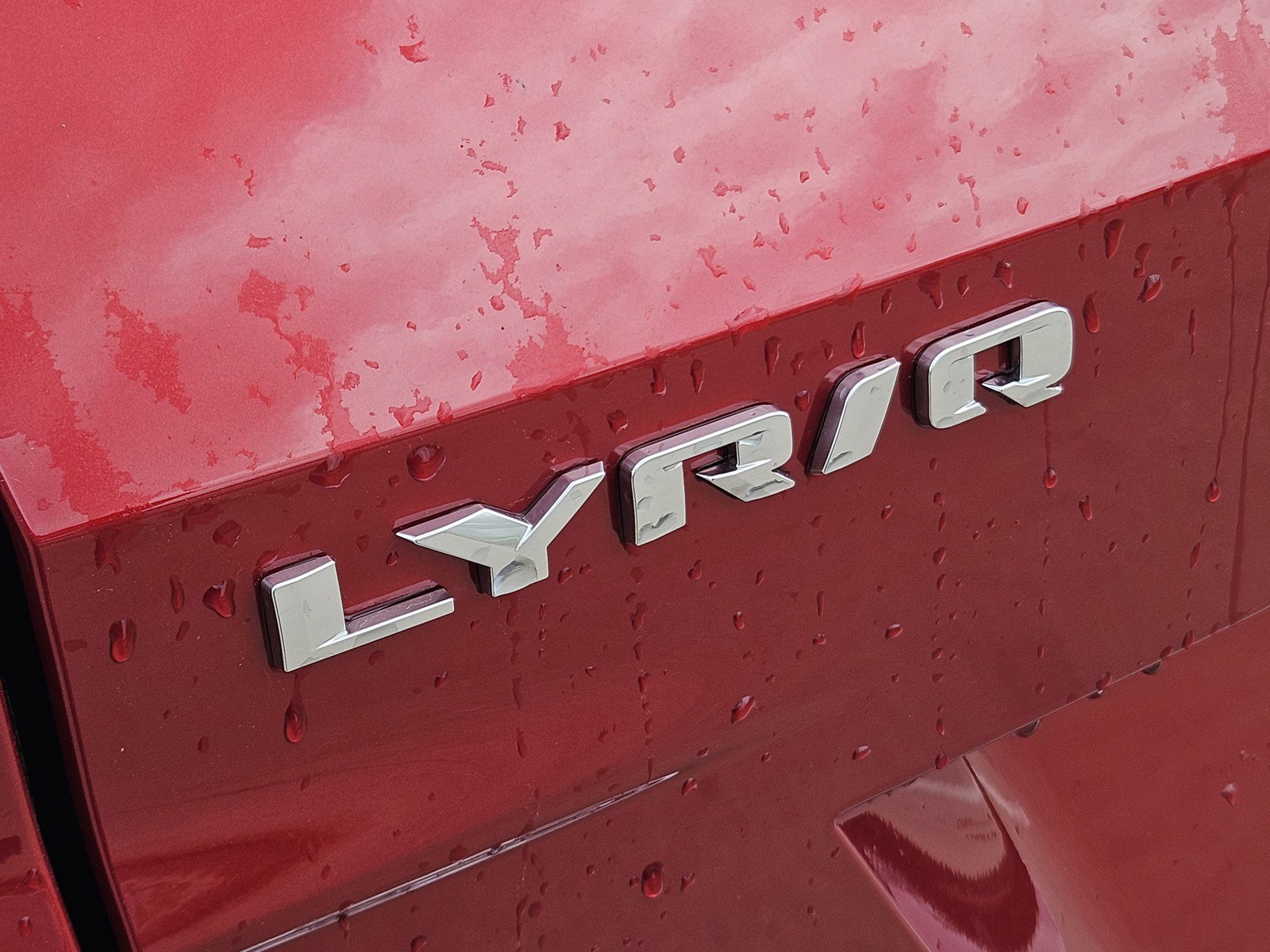 New 2026 Cadillac Lyriq Luxury w/ LPO, Floor Liner Package RWD image 8