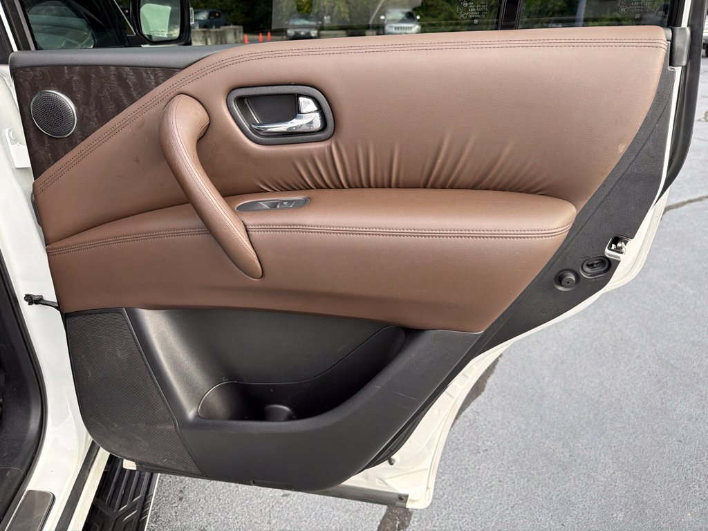 Used 2023 Nissan Armada Platinum w/ Captain's Chairs Package AWD/4WD image 23