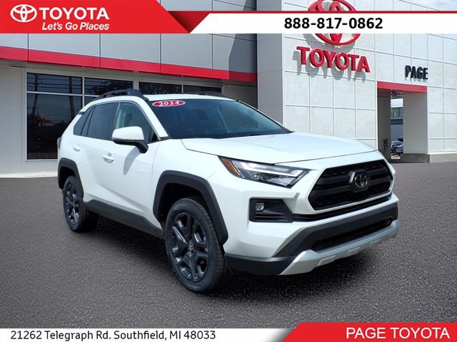 Certified 2024 Toyota RAV4 Adventure